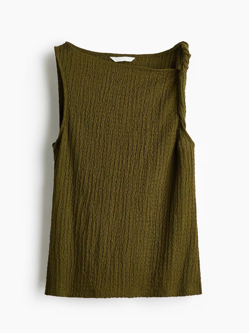 New H&M Twist-Detail Top